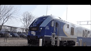 On-Board Amtrak San Joaquins Train #713 w/ SC-44 #2106 Leading from Fresno, CA to Turlock-Denair, CA