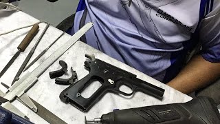 SAFETY GRIP WITH BEVERTAIL FITTING. By Pinoy Firearms Instructor