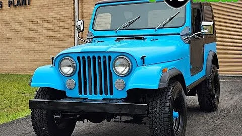 1985 Jeep CJ7 at I-95 Muscle