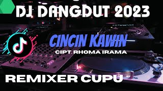 DJ DANGDUT CINCIN KAWIN SLOW FULL BASS TERBARU 2023