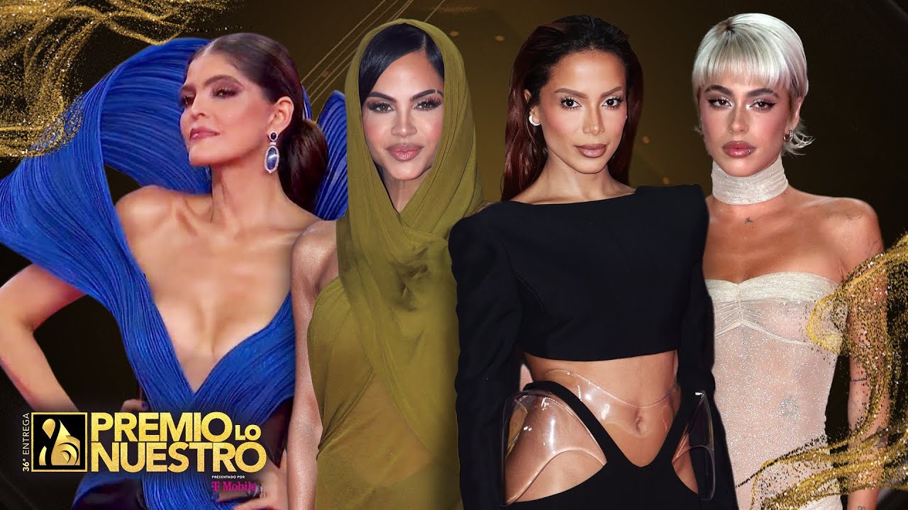 EN VIVO: Premio lo Nuestro 2024 (Alfombra Roja LIVE) Anitta, Tini