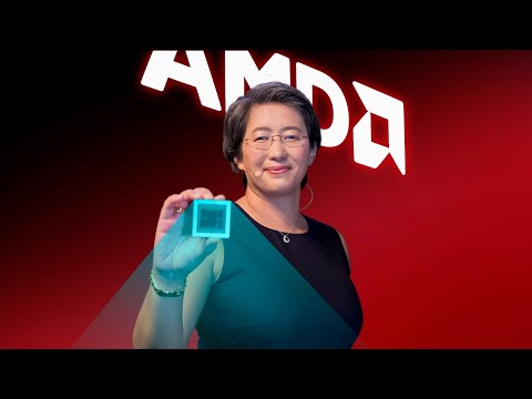 Видео: Как Лиза Су спасла AMD