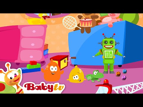 Pitch and Potch | Toys | Game Room | Videos for Toddlers @BabyTV