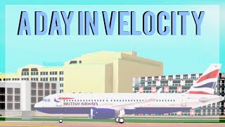 | ROBLOX | A Day In Velocity | Velocity Flight Simulator