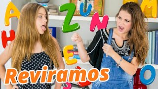 Objetos Com Letras Do Alfabeto Pela Casa Da Valentina Schulz - Cortes Da Rai