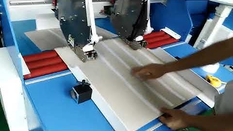 Semi-Automatic Double Side Tape Applicator KS-1000A  2