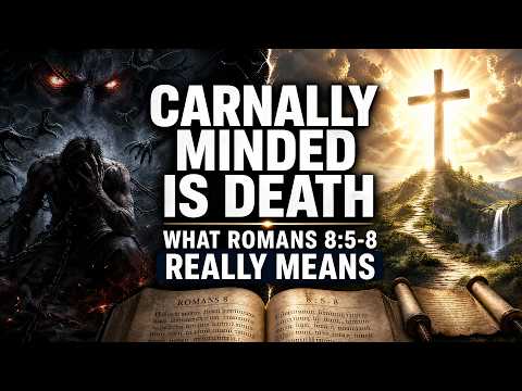 Carnally Minded Is Death — What Romans 8:5-8 Really Means