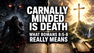 Carnally Minded Is Death — What Romans 8:5-8 Really Means