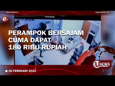 PER*MPOK BERPAR*NG DI KALBAR, CUMA RAMPAS 180 RIBU RUPIAH | U-NEWS