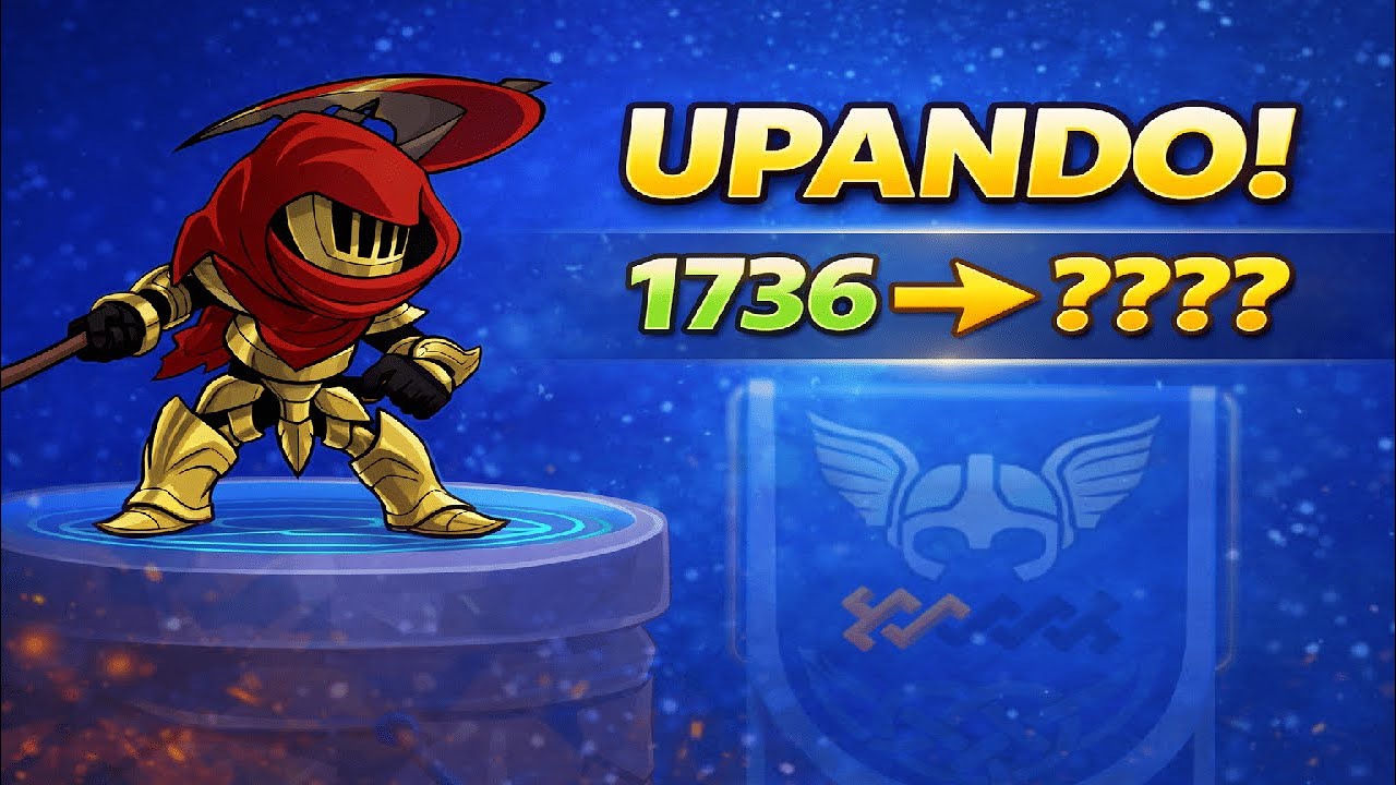 SUBINDO NA RANKED! - Brawlhalla Ranked - Parte 13