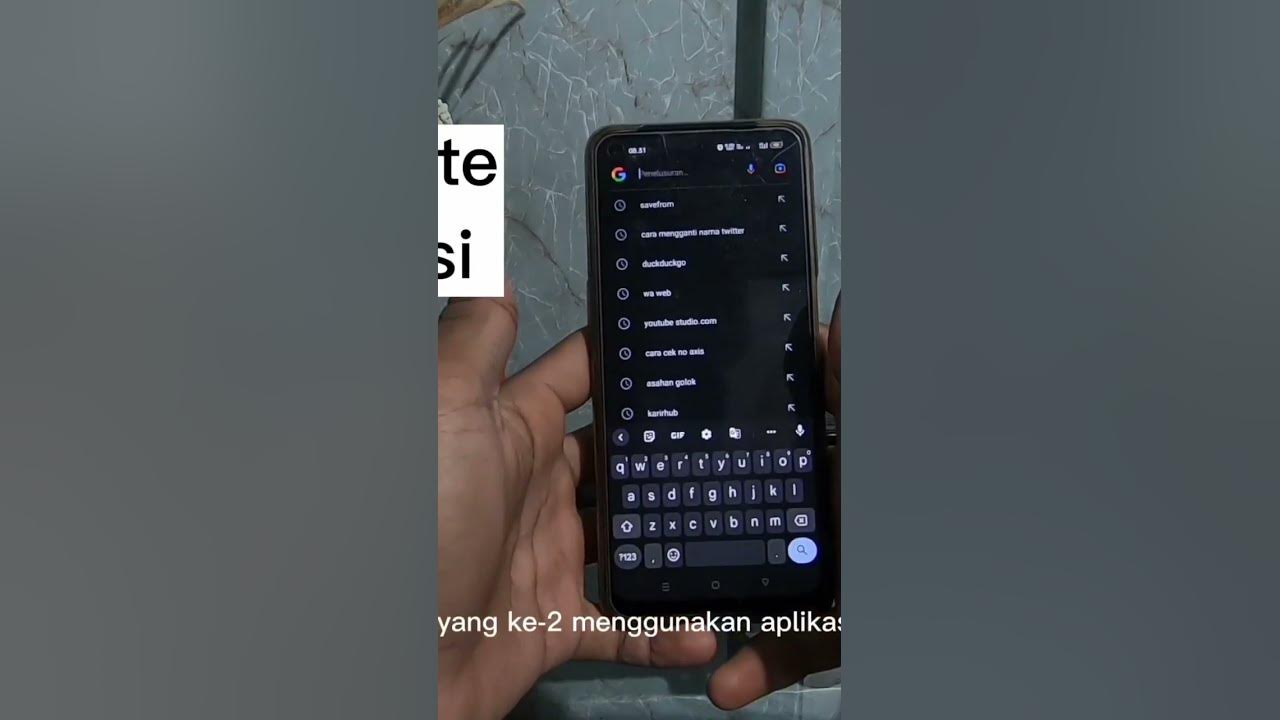 cara mendownload video dari YouTube ke galeri  kalian , mendownload video dari Facebook