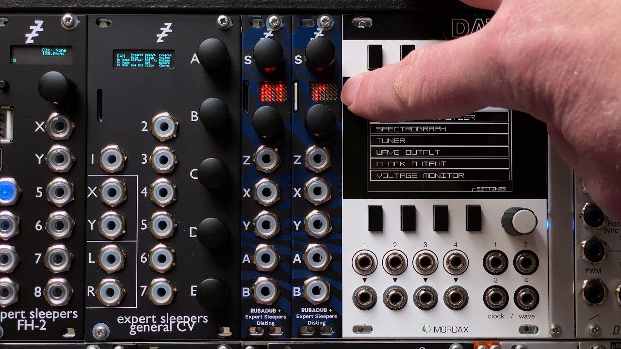 Expert Sleepers disting - User Manual & Firmware Updates