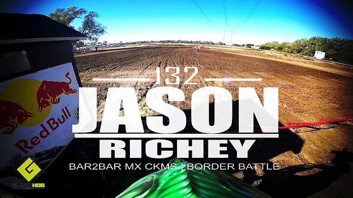 HELMET CAM: Jason Richey Bar2Bar MX 250 PRO | Glor...