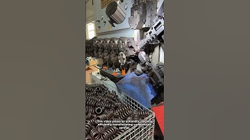 Automatic Spring Manufacturing Process