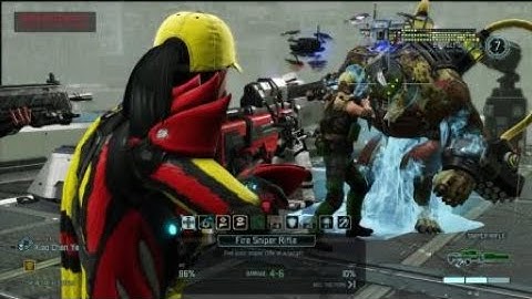 Casually Executing the Berserker Queen Boss... - XCOM 2: Alien Hunters DLC