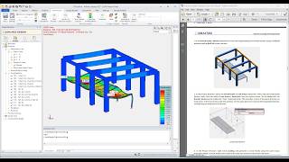 Graitec Advance Design 2027- Tutorial User Guide- Modeling and Structural analysis of RC concrete