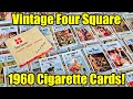 Vintage four square  1960 cigarette cards  the first 96 books  incredible