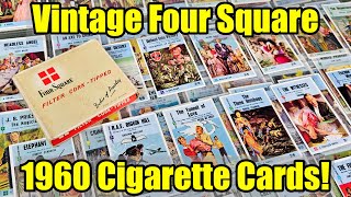 Vintage Four Square  1960 Cigarette Cards  The First 96 Books  Incredible!