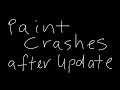 Pain of MS Paint