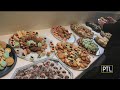 Italian Wedding Cookie Table