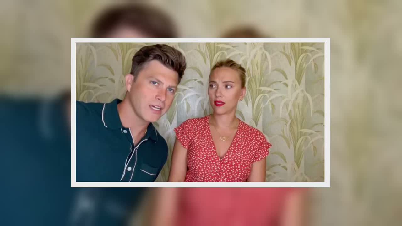 ✅  "SNL" headwriter and Weekend Update host Colin Jost crashed wife Scarlett Johannsson's appearance