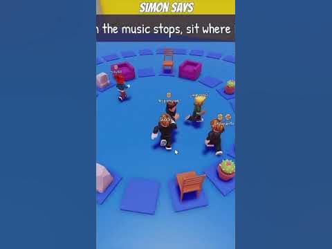 MUSICAL CHAIRS in ROBLOX Silly Simon Says! - YouTube