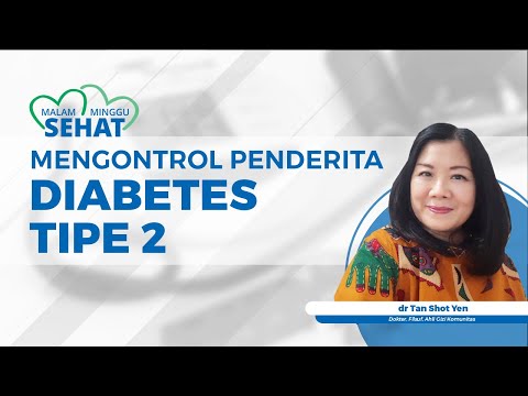 Video: Cara Mempraktikkan Kontrol Porsi Dengan Diabetes Tipe 2