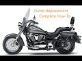 Kawasaki Vulcan 900 Clutch Replacement - COMPLETE HOW TO