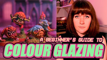 How to Glaze Miniatures: A Beginner