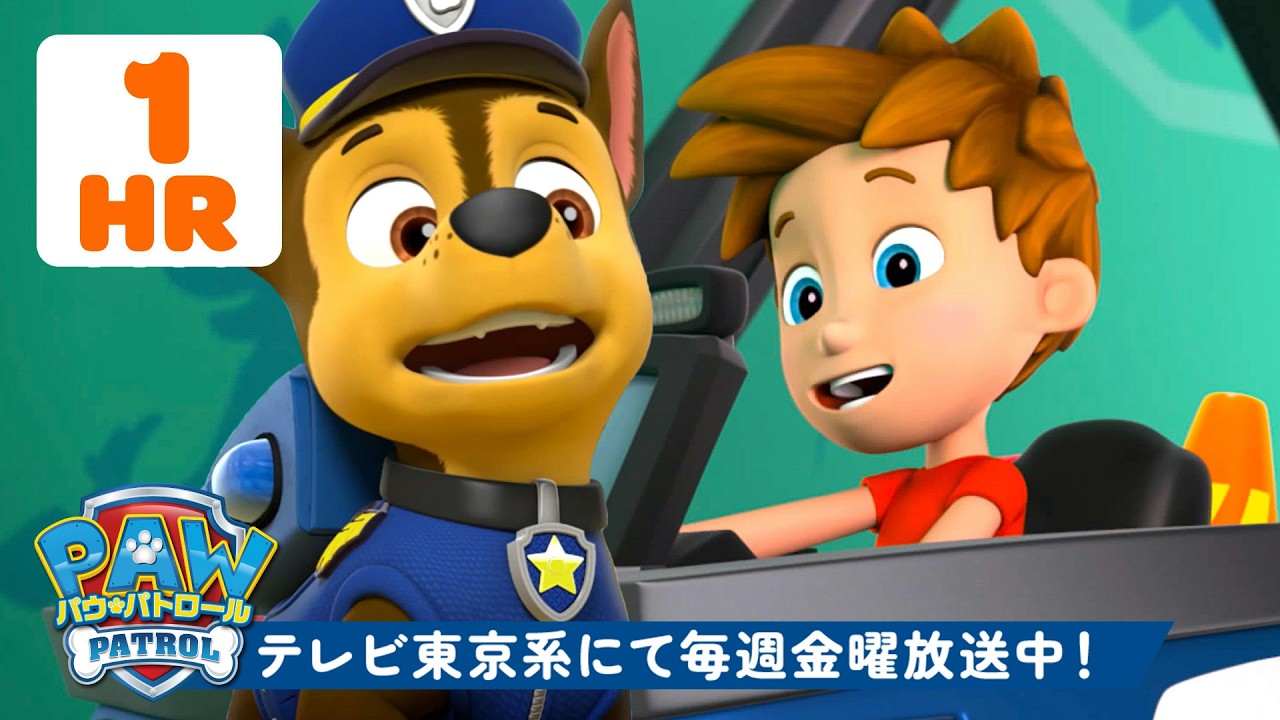 パウ・パトロール | パウ・パトロール BABYレスキュー!#11 スカイ&ベビー・ハムディンガー!| 🐱 90分 | テレビ東京系にて放送中