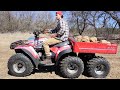 This 6x6 ATV Can&#39;t Be Stopped (The Ultimate Workhorse)