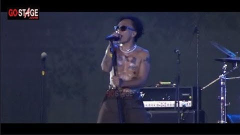 SLANK "SANGGUPKAH" KENANG ANDY LIANY DI PANGGUNG SYNCHRONIZE FEST 2024