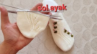 Sipariş Rekorları Kıran Beşşiş Patik Modeli Sol Ayak