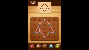 Line Puzzle: String Art Acacia Pack 21-40 Walkthrough