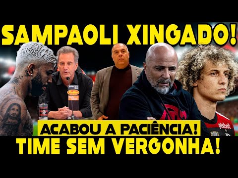 ACABOU A PACIÊNCIA! FIM DA LINHA! SAMPAOLI XINGADO! TIME SEM VERGONHA!