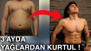 3 Ayda Sağlıklı Şekilde Kilo Vermek | 15 KİLO VERDİM! - Bölüm 1