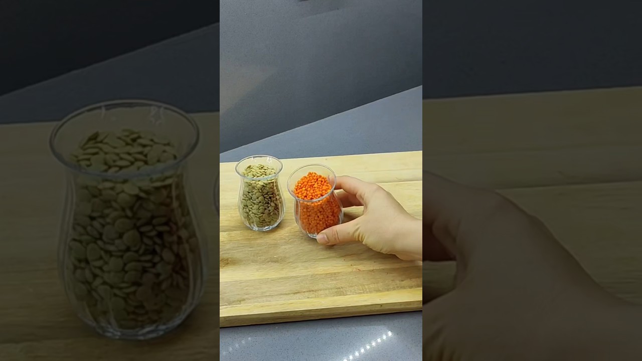 MERCİMEK İLE HAZIRLANMIŞ EN İYİ  TARİFLERDEN BİRİSİ  YOK BÖYLE BİR LEZZET 🤤