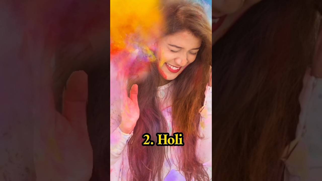 Top 10 most famous festivals India ll 