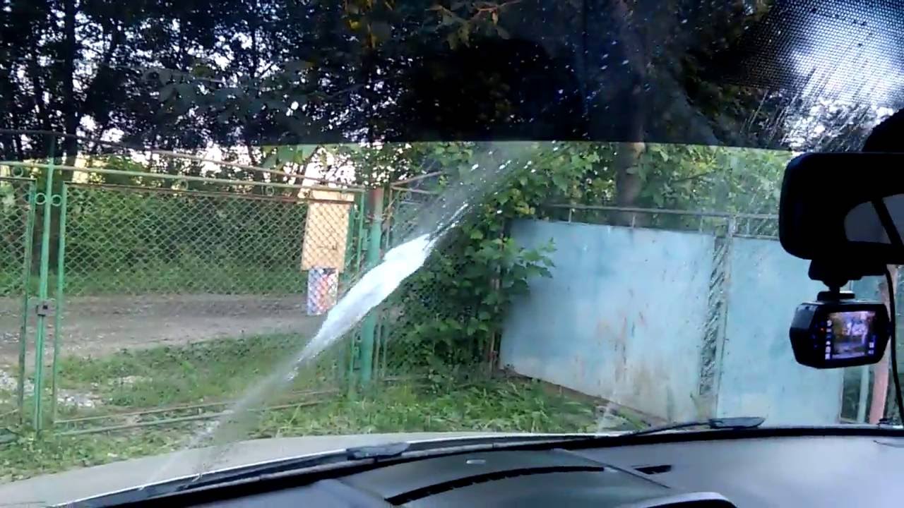 Доработка веерных форсунок