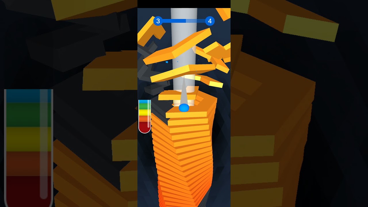 drop stack ball 3d games 