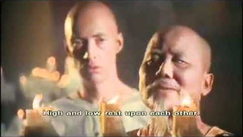 The Tao of Kung Fu 21    We only know good because of evil