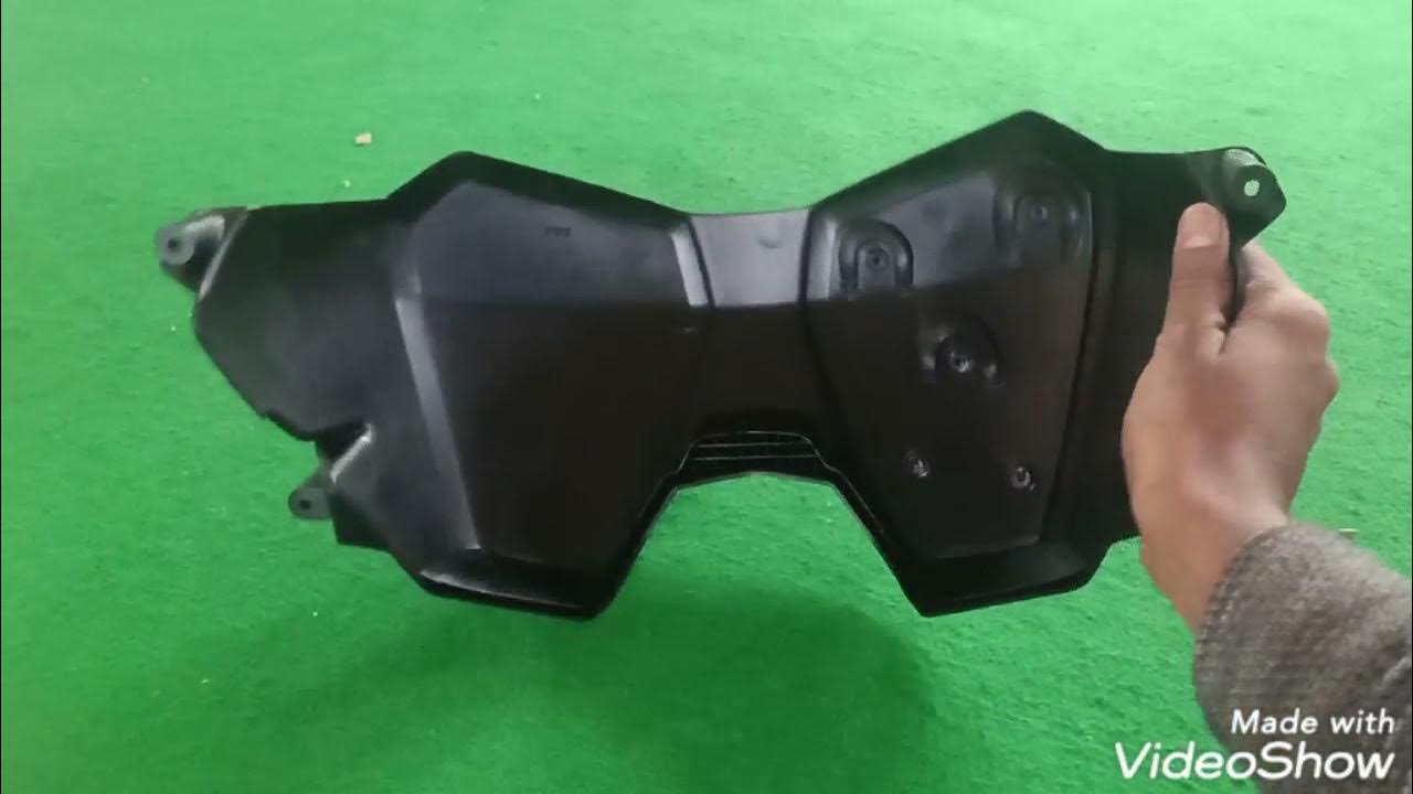 Tvs Ntorq Race XP Glove Box. How to and order and how to fix🏍️ YouTube