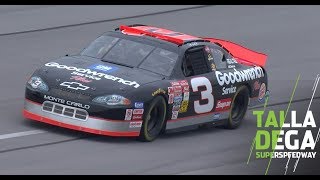 Childress pilots Earnhardt's No. 3 around Talladega | NASCAR at Talladega Superspeedway