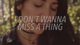 Aerosmith - I Don't Want to Miss a Thing | Acoustic by Bely Basarte chords