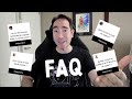 Faq 1000 abonns  je rponds  vos questions