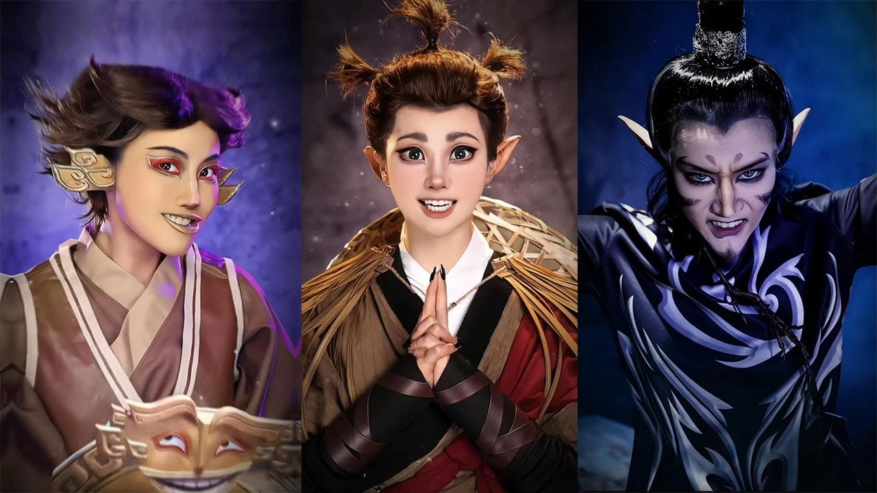 我不信深造的規則與對錯，也不信那天生注定的結果#挑战100个反派角色 #makeup #makeupartist #makeuptutorial #cosplay