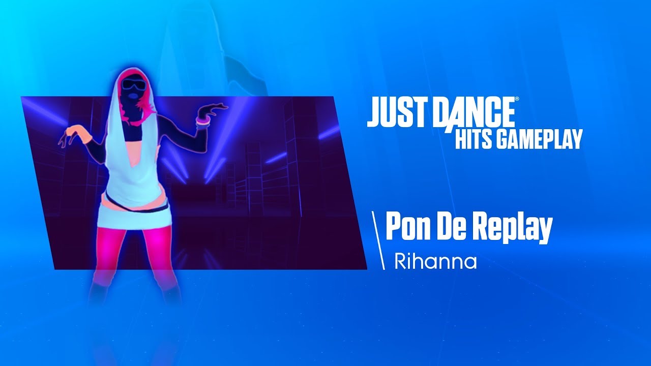 Pon De Replay (Switch Exclusive) | Just Dance Hits Gameplay - Pon De Replay (Switch Exclusive) | Just Dance Hits Gameplay