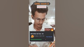 Day-2🎯 Ssc chsl mock test-2 | chsl mock test series #ssccgl #sscchsl