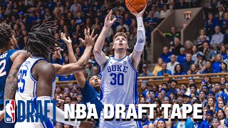 Duke C/F Kyle Filipowski | 2024 NBA Draft Tape by ACC Digital Network 664 views 7 days ago 1 minute, 58 seconds