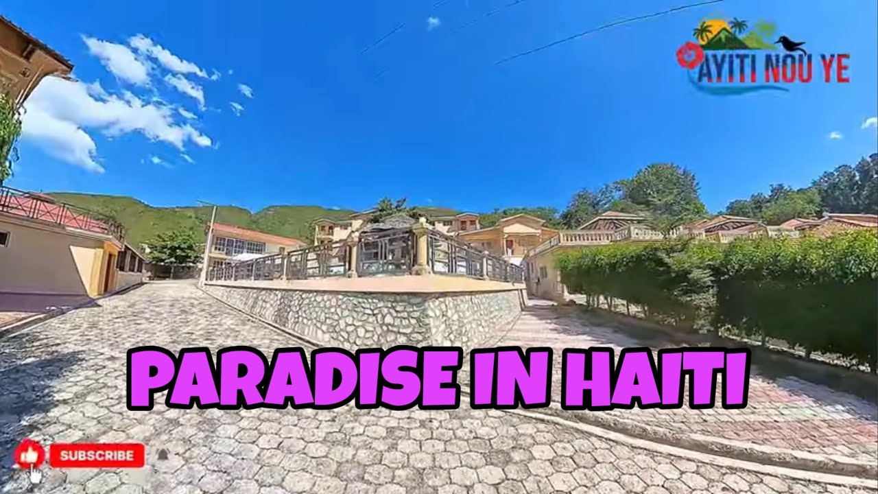 This Village in Haiti Will Surprise You! | Ennery